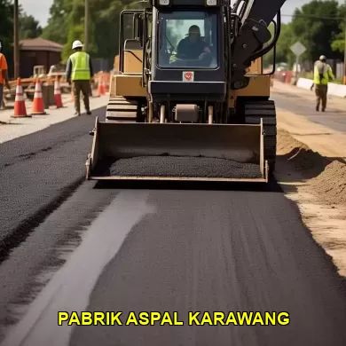 Bagaimana Cara Memilih Pabrik Aspal di Karawang